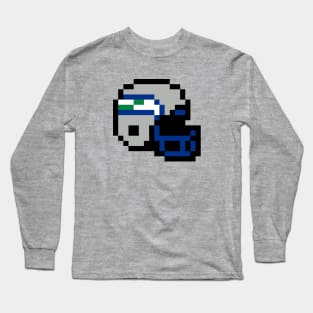 Pixel Helmet - Seattle Long Sleeve T-Shirt